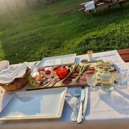 Pensiunea Transilvania Covasna Dış mekan fotoğraf