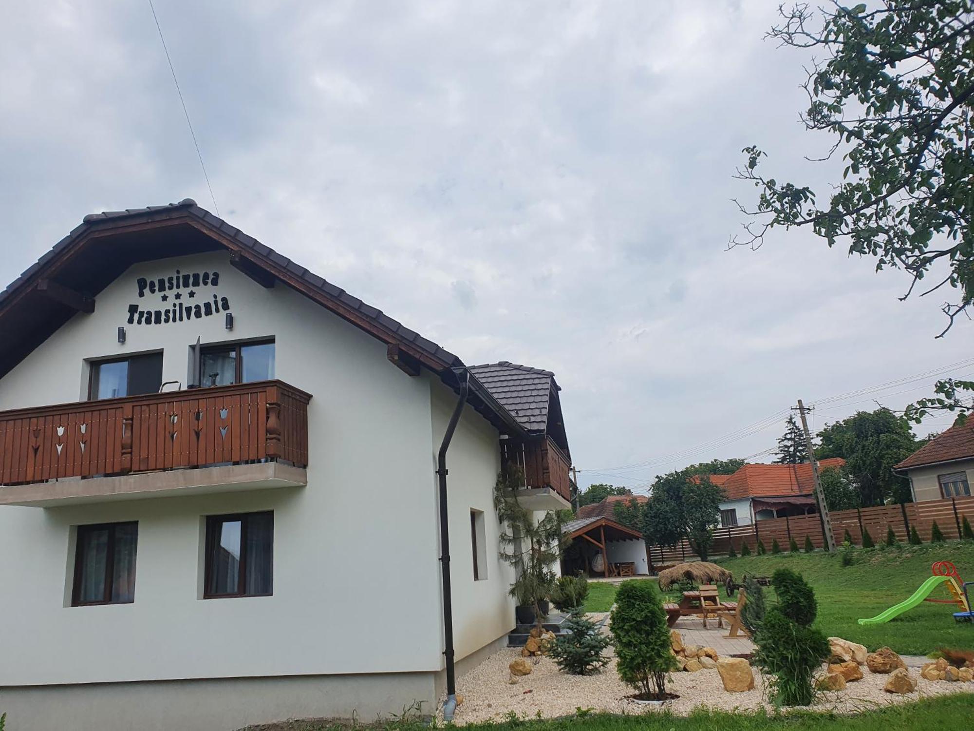 Pensiunea Transilvania Covasna Dış mekan fotoğraf